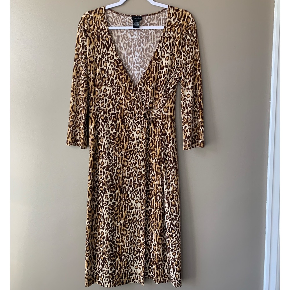 Chapter One Leopard Dress